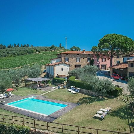 Apartamento Fattoria Le Fonti Poggibonsi Exterior foto
