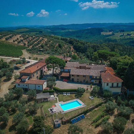 Apartamento Fattoria Le Fonti Poggibonsi Exterior foto