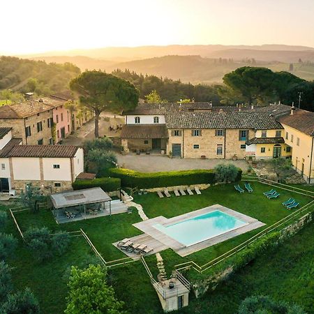 Apartamento Fattoria Le Fonti Poggibonsi Exterior foto