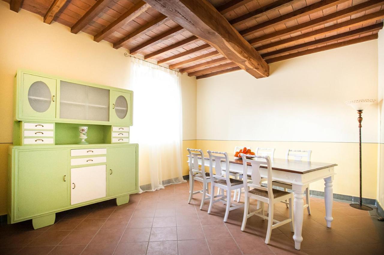 Apartamento Fattoria Le Fonti Poggibonsi Exterior foto