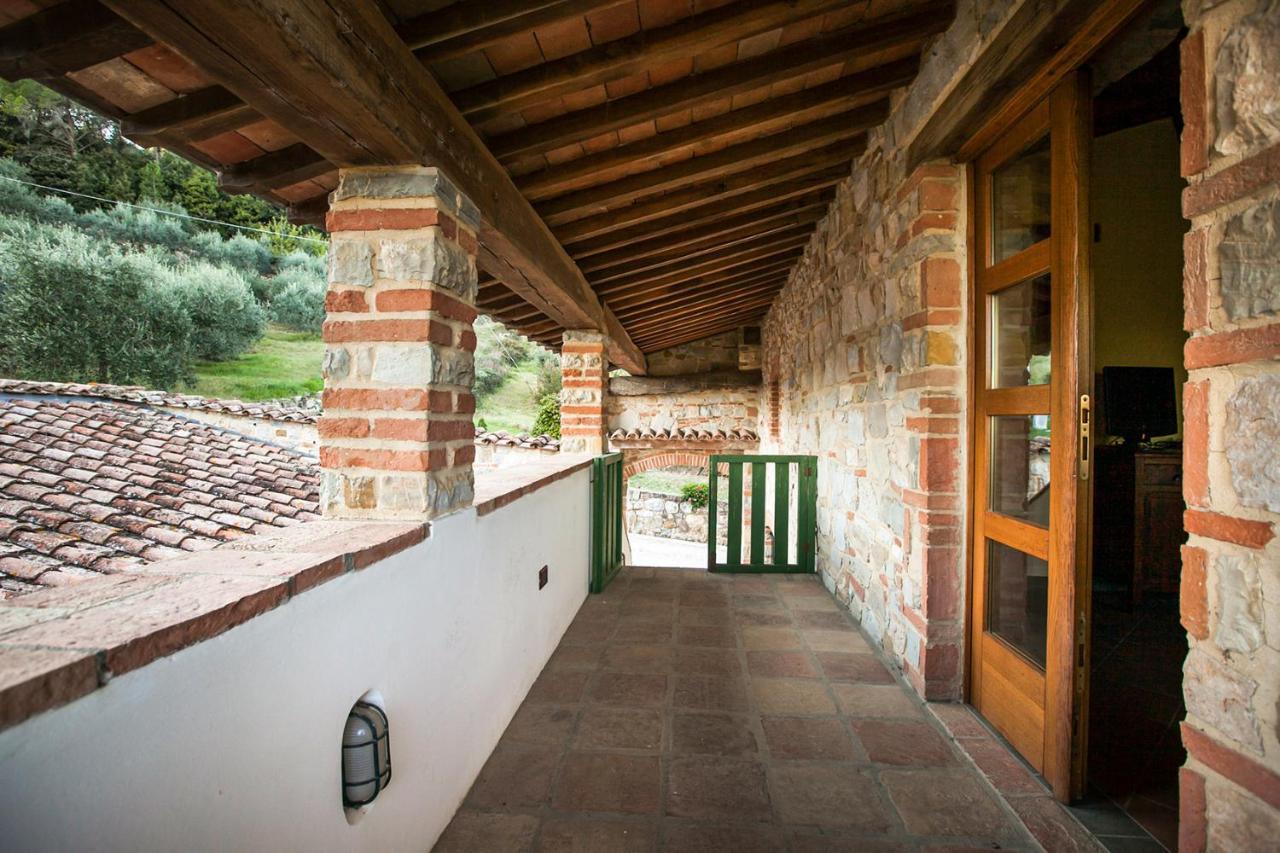 Apartamento Fattoria Le Fonti Poggibonsi Exterior foto