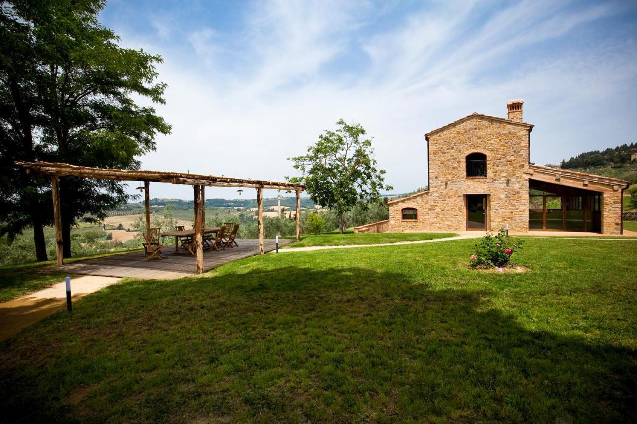 Apartamento Fattoria Le Fonti Poggibonsi Exterior foto