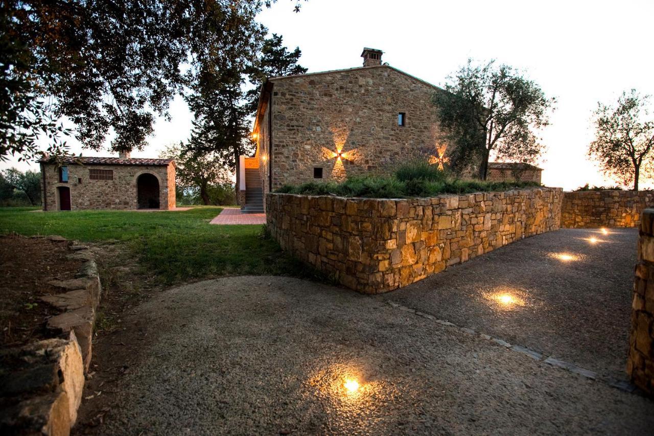 Apartamento Fattoria Le Fonti Poggibonsi Exterior foto