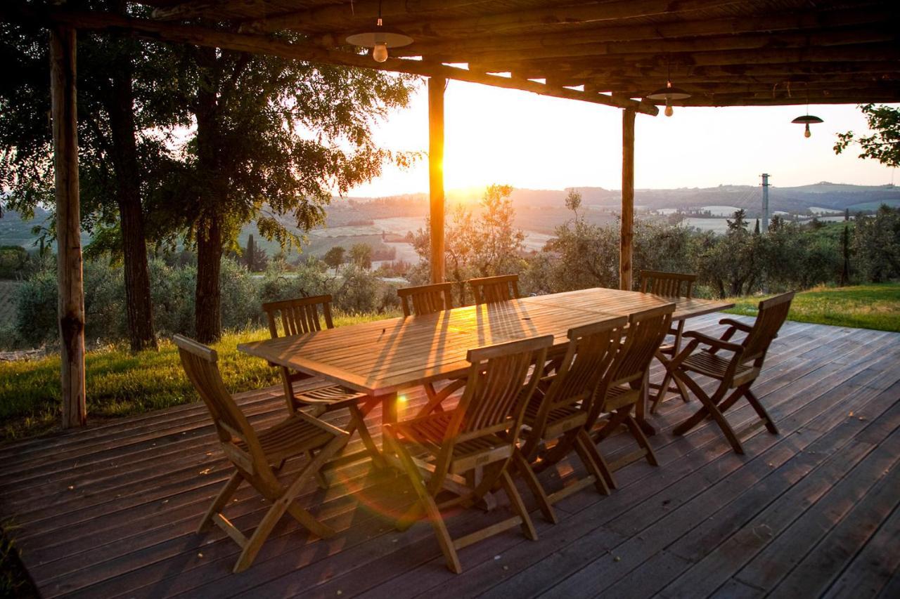 Apartamento Fattoria Le Fonti Poggibonsi Exterior foto