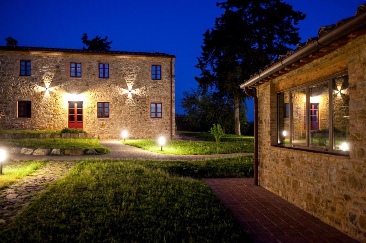 Apartamento Fattoria Le Fonti Poggibonsi Exterior foto