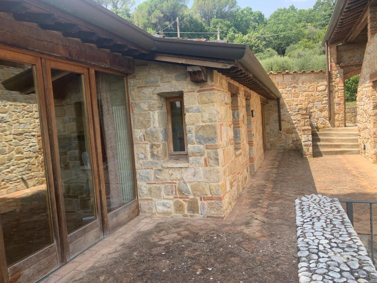 Apartamento Fattoria Le Fonti Poggibonsi Exterior foto