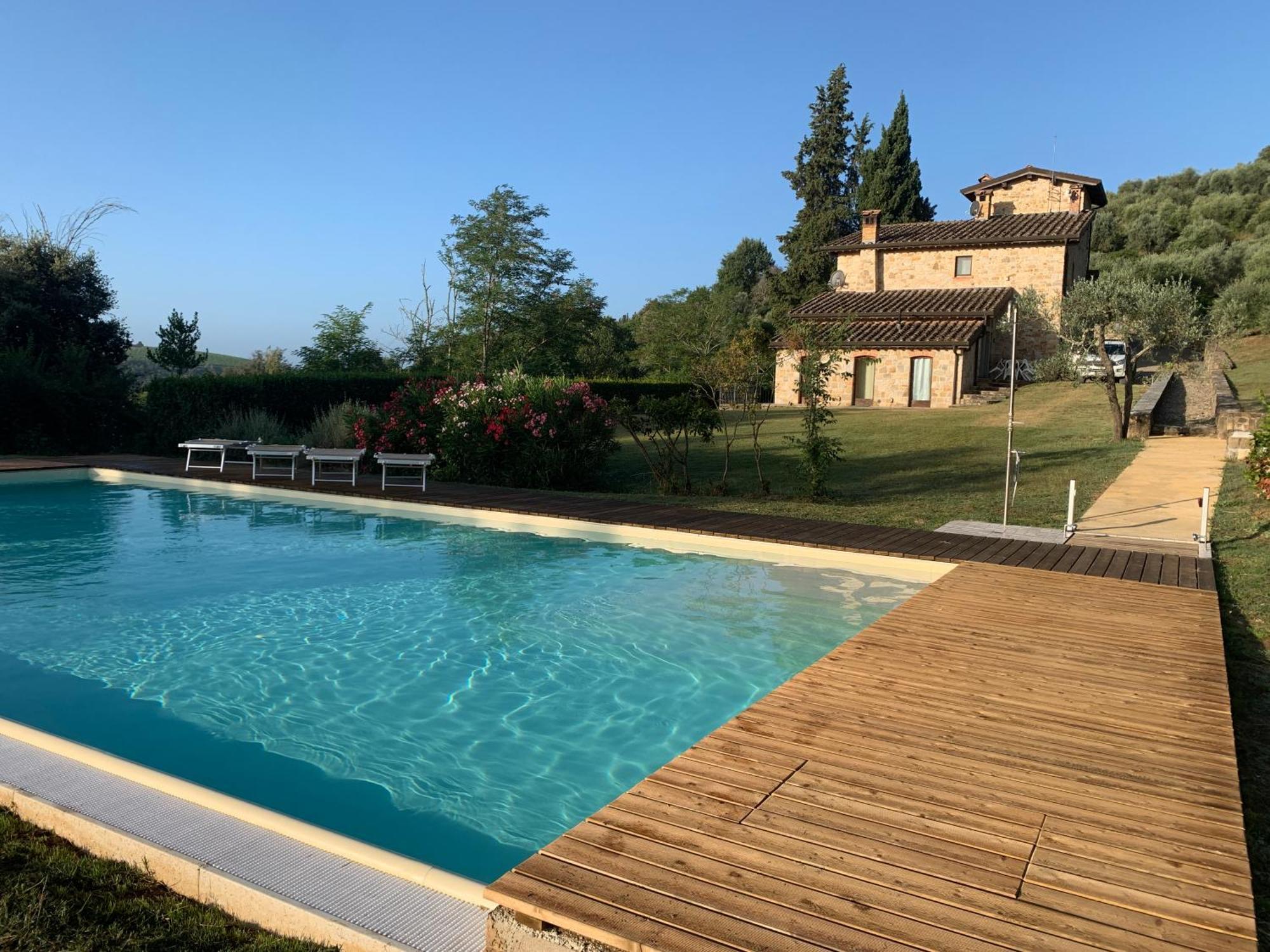 Apartamento Fattoria Le Fonti Poggibonsi Exterior foto