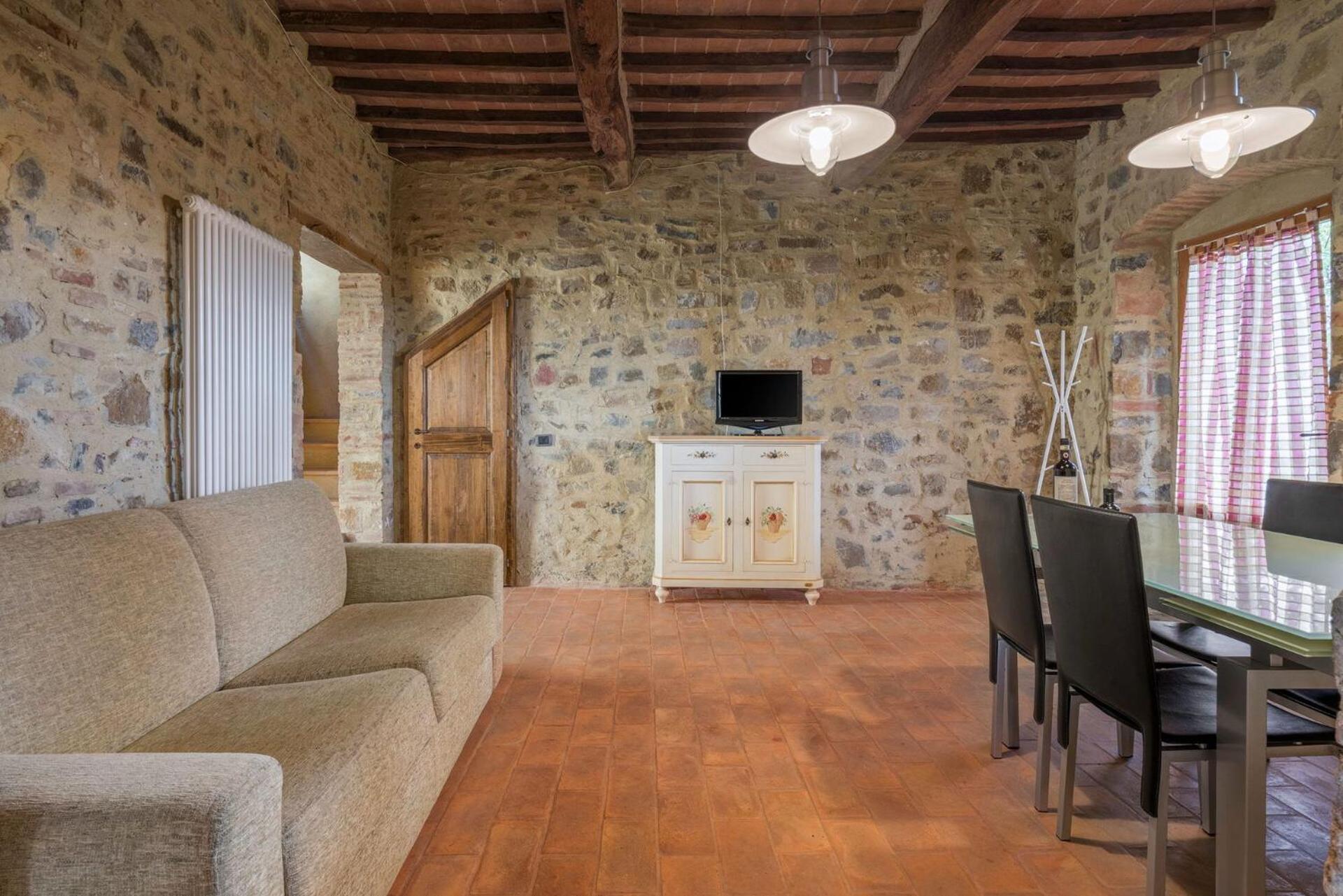 Apartamento Fattoria Le Fonti Poggibonsi Exterior foto