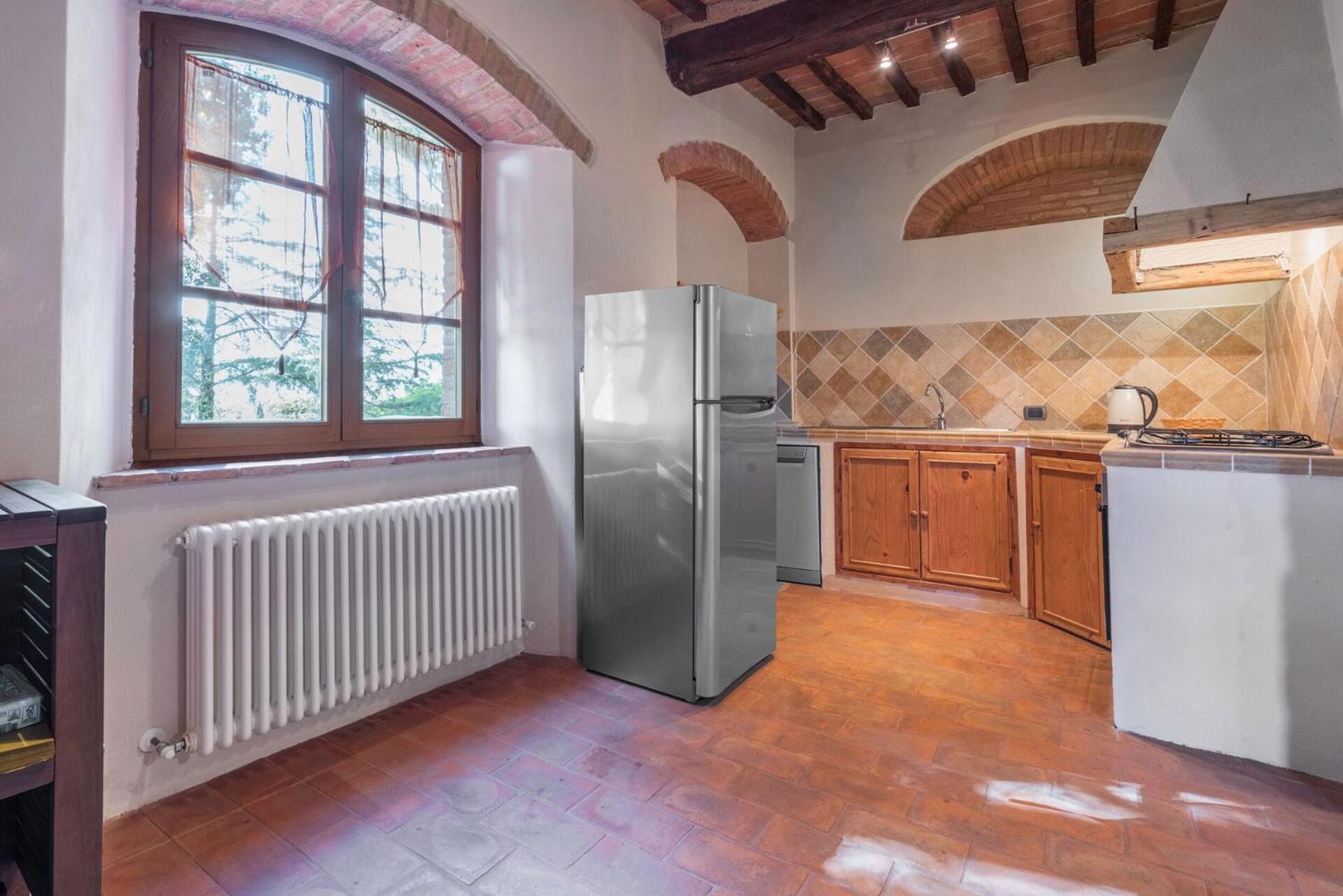 Apartamento Fattoria Le Fonti Poggibonsi Exterior foto