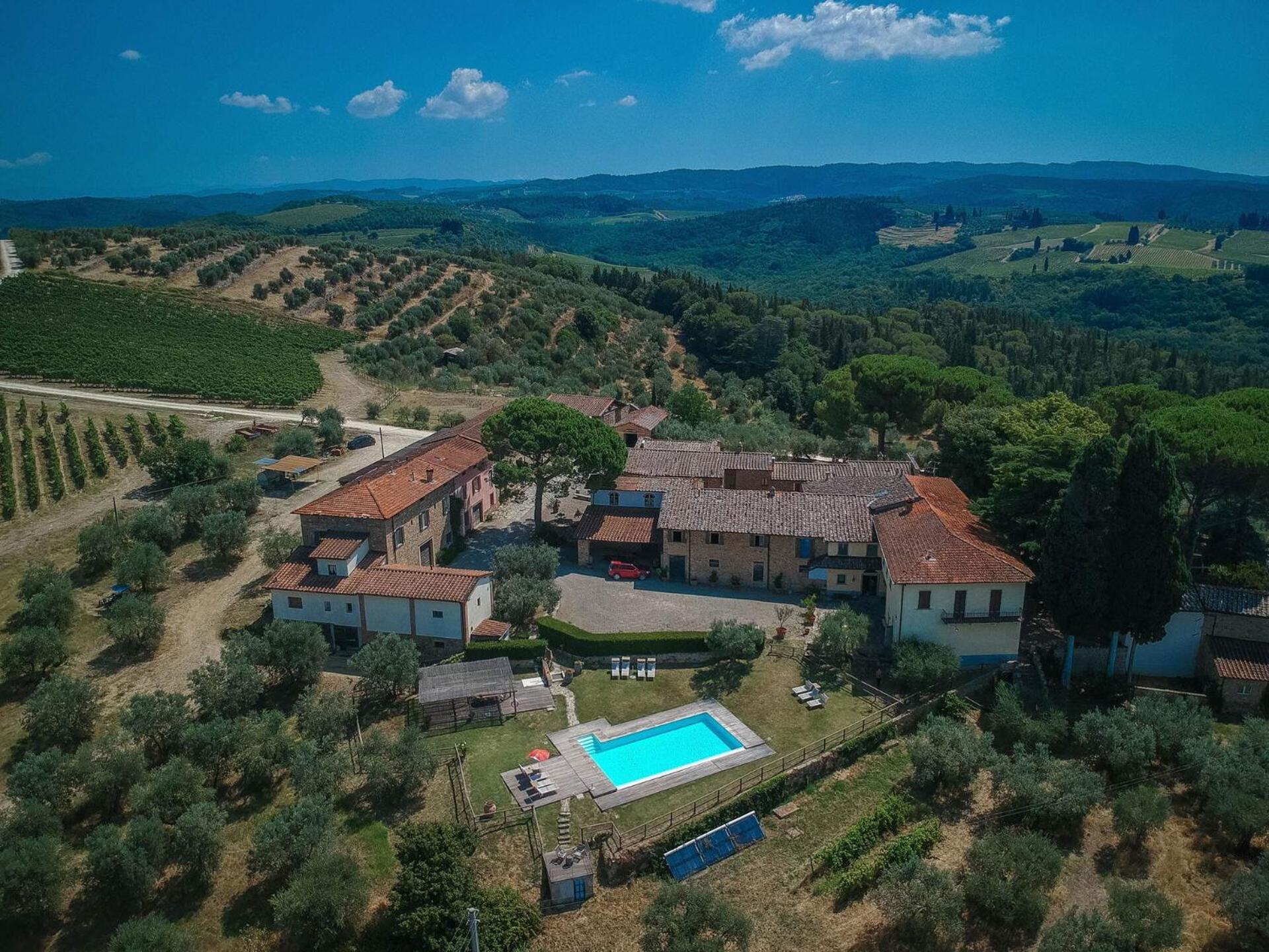 Apartamento Fattoria Le Fonti Poggibonsi Exterior foto