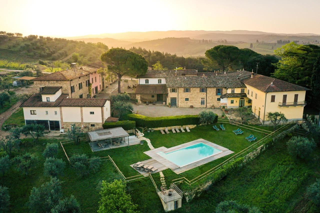 Apartamento Fattoria Le Fonti Poggibonsi Exterior foto